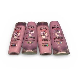 L'Oreal Elvive Hyaluron + Plump Shampoo and Conditioner Set - Purple (2 sets)